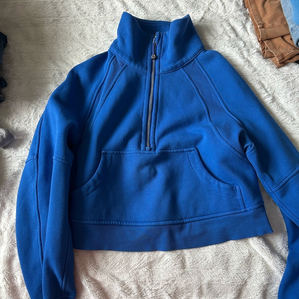 Lululemon Athletica Blue Scuba